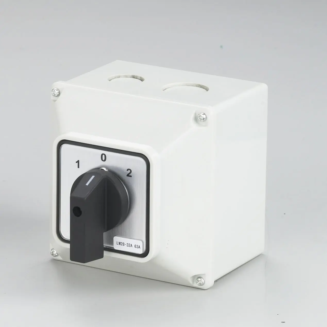 niversal Rotary Changeover Switch LW26 With Protective Box